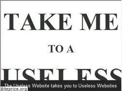 Sites similar to theuselessweb.site