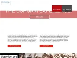 Sites similar to theushuaiaexperience.com