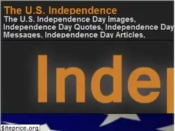Sites similar to theusindependence.com