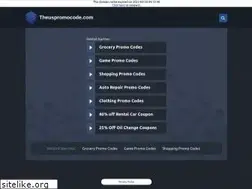 Sites similar to theuspromocode.com