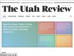 Sites similar to theutahreview.com