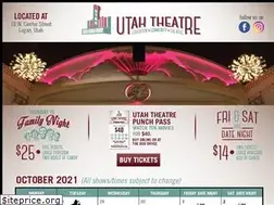 Sites similar to theutahtheatre.org