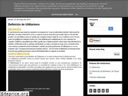 Sites similar to theutilitarismo.blogspot.com