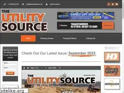 Sites similar to theutilitysource.net