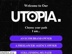 Sites similar to theutopia.io