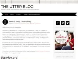 Sites similar to theutterblog.wordpress.com