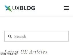 Sites similar to theuxblog.com