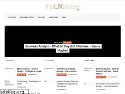 Sites similar to theuxreview.co.uk