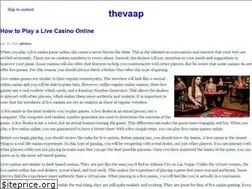 Sites similar to thevaap.com