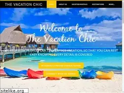 Sites similar to thevacationchic.com