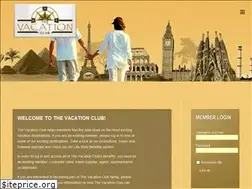 Sites similar to thevacationclub.com