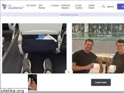 Sites similar to thevacationer.com