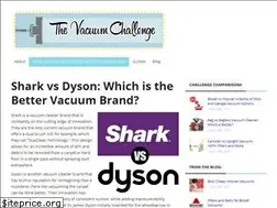 Sites similar to thevacuumchallenge.com