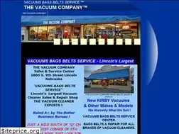 Sites similar to thevacuumcompany.com