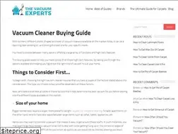 Sites similar to thevacuumexperts.com