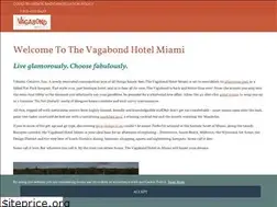 Sites similar to thevagabondhotelmiami.com