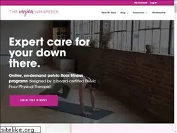 Sites similar to thevagwhisperer.com