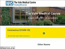 Sites similar to thevalemedicalcentre.co.uk