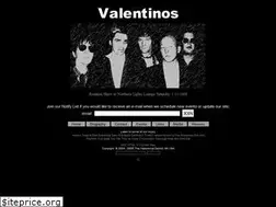 Sites similar to thevalentinos.com
