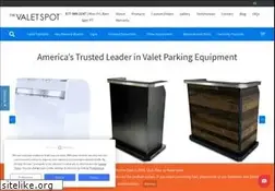Sites similar to thevaletspot.com