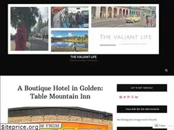 Sites similar to thevaliantlife.com