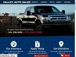 Sites similar to thevalleyautosales.com