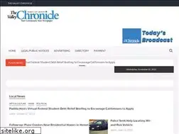 Sites similar to thevalleychronicle.com