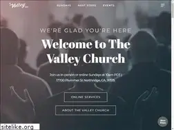 Sites similar to thevalleychurch.com