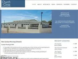 Sites similar to thevalleychurchofchrist.com