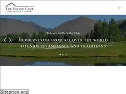 Sites similar to thevalleyclub.org