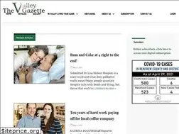 Sites similar to thevalleygazette.ca