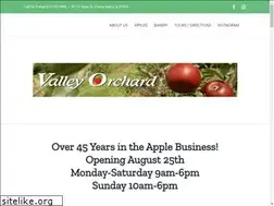 Sites similar to thevalleyorchard.com