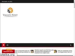 Sites similar to thevalleypost.com