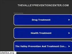 Sites similar to thevalleypreventioncenter.com