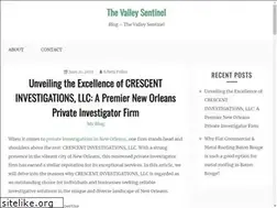 Sites similar to thevalleysentinel.com