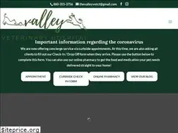Sites similar to thevalleyvet.com