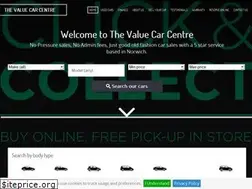 Sites similar to thevaluecarcentre.com
