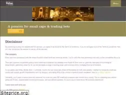 Sites similar to thevaluefirm.com