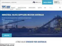 Sites similar to thevalvecompany.com.au