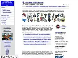 Sites similar to thevalveshop.com