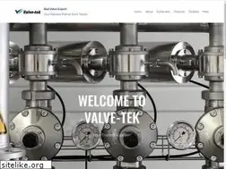 Sites similar to thevalvetek.com