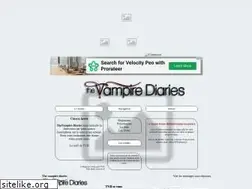 Sites similar to thevampirediaries.forum-actif.net