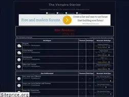 Sites similar to thevampirediaries.forumieren.de
