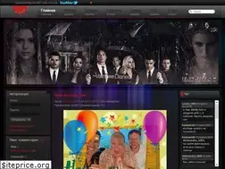 Sites similar to thevampirediaries.ru