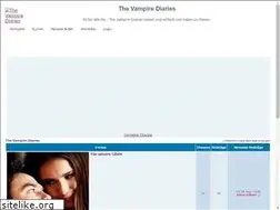 Sites similar to thevampirediariesx3.forumieren.com