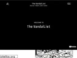 Sites similar to thevandallist.com