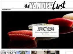 Sites similar to thevanderlust.com
