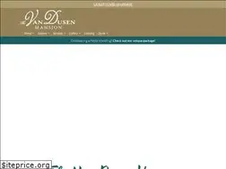 Sites similar to thevandusenmansion.com