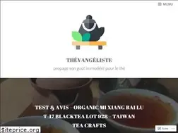 Sites similar to thevangeliste.wordpress.com