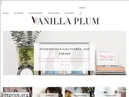 Sites similar to thevanillaplum.com
